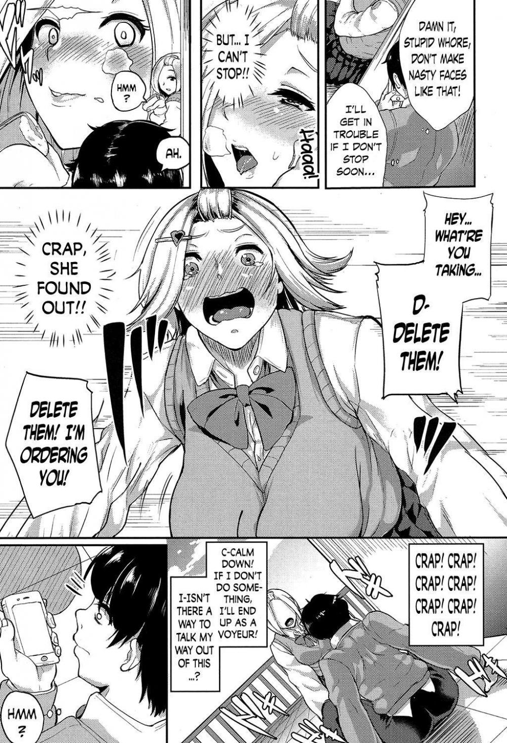 Hentai Manga Comic-Because I Wanted to See that Face Again-Read-5